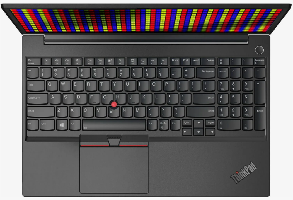 15.6" Ноутбук Lenovo ThinkPad E15 Gen 1 (1920x1080, Intel Core i5-10310U, RAM 8ГБ, SSD 256ГБ, Intel UHD Graphics, OS Windows)