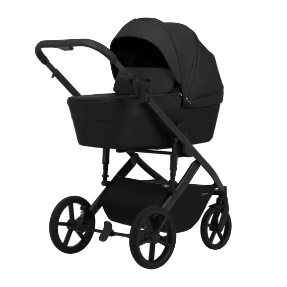 Коляска 2 в 1 SBL Dolce Black