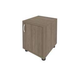 Light Тумба прикроватная с дверью и полкой С-ТПД-2 (R) Вяз Благородный 400*450*500