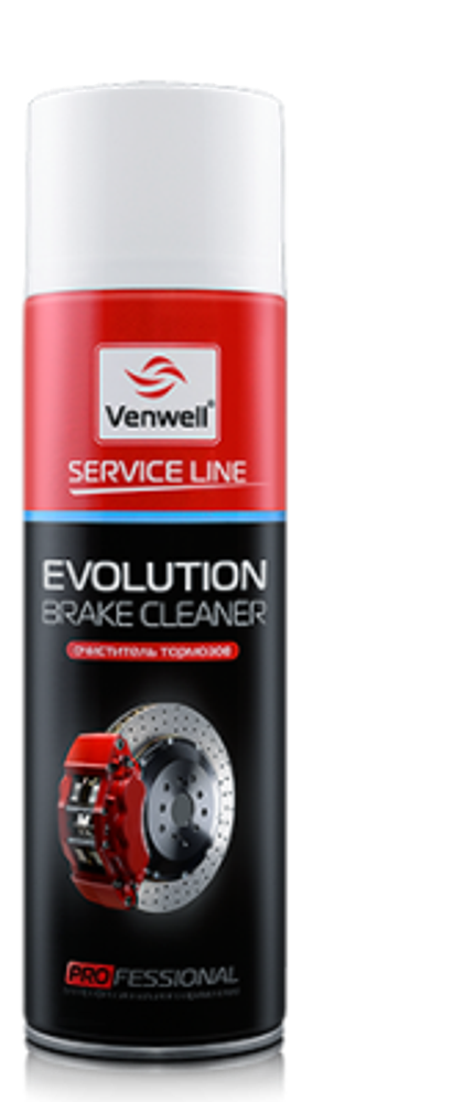 Очиститель тормозов EVOLUTION Brake Cleaner 500 мл (аэрозоль)