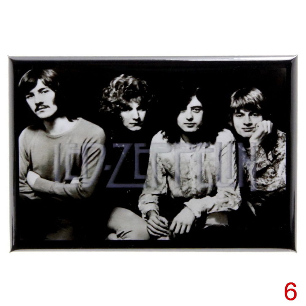 Магнит Led Zeppelin ( в ассортименте )