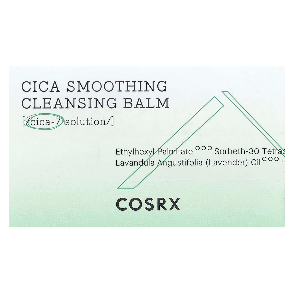 CosRx, Разглаживающий очищающий бальзам Cica, 120 мл (4,05 жидк. унц.)