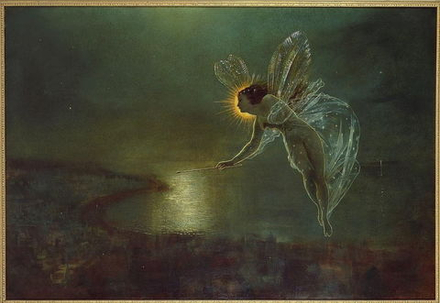 John Atkinson Grimshaw (1836-1893) - эротическое искусство британского художника Джона Аткинсона Гримшоу