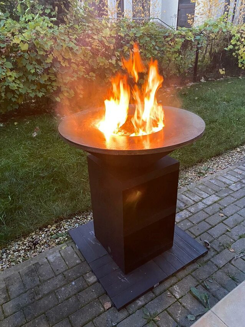 Дровяной гриль-очаг Elbrus Grill Казбек 850