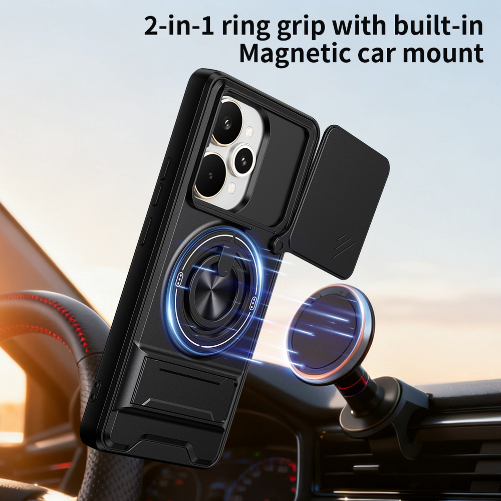 Противоударный чехол Эклипс для Realme 15 5g/ Реалми 15 5Джи