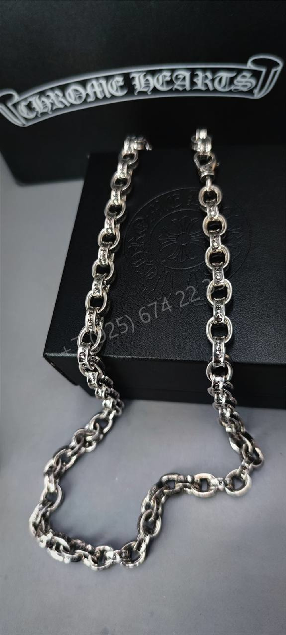 Цепь Chrome Hearts