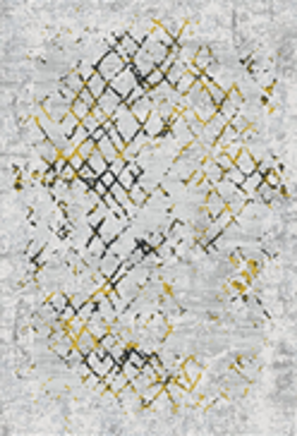 Antik 5350A CREAM \ P.ANTHARCITE Овал