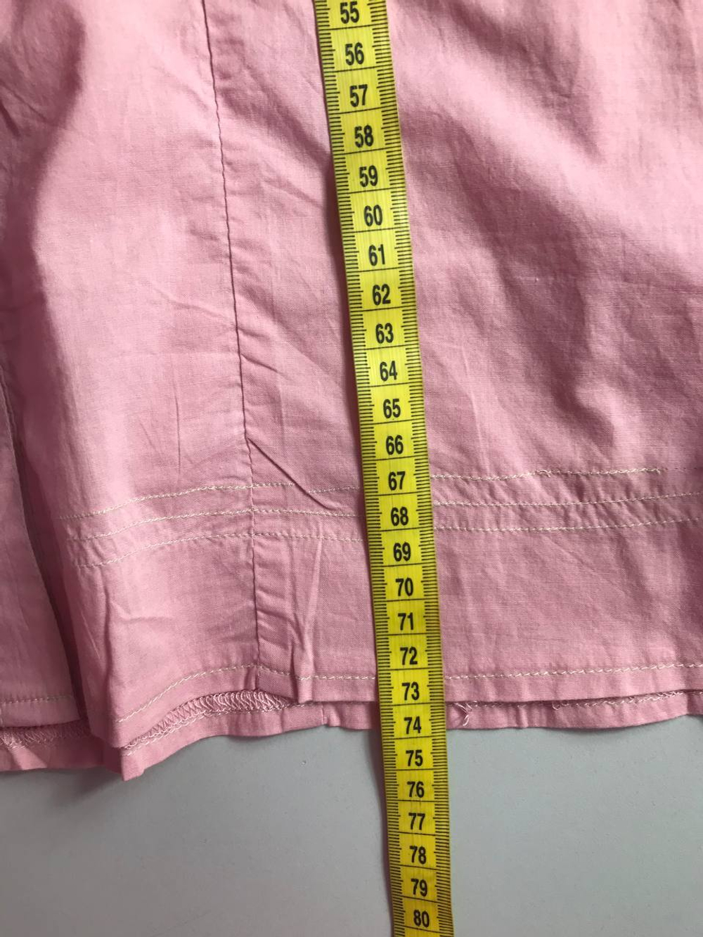 Рубашка Msts плотная приталенная, маркировка 42, визуально 48 размер, новая