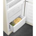Отдельностоящий двухдверный холодильник Smeg FAB32RCR5