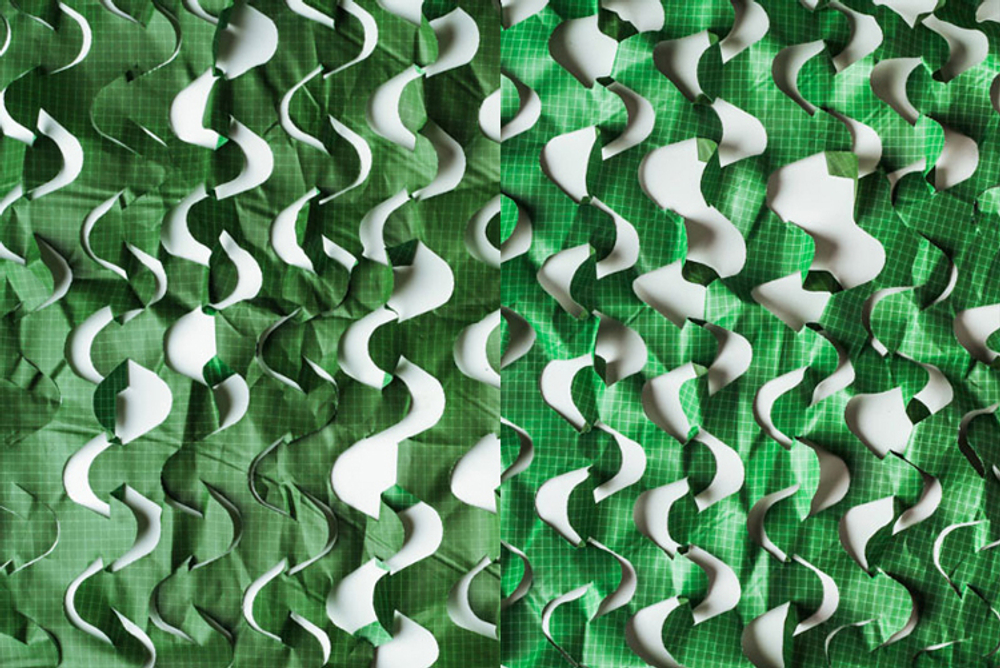 Маскировочная сеть Нитекс серии Лайт (ЛЗС-5) 2х5м