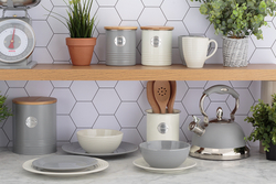 Емкость кухонная 15см Living серая TYPHOON