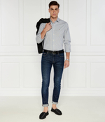 Джинсы Bleecker Tommy Hilfiger - темно-синий(MW0MW35717)