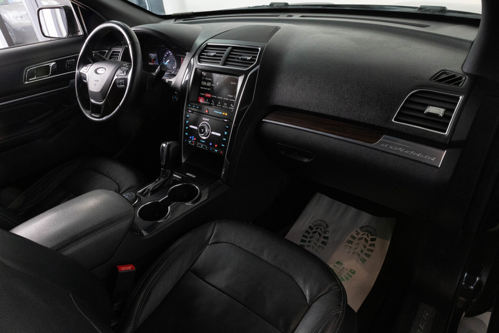 Ford Explorer, 2018 год