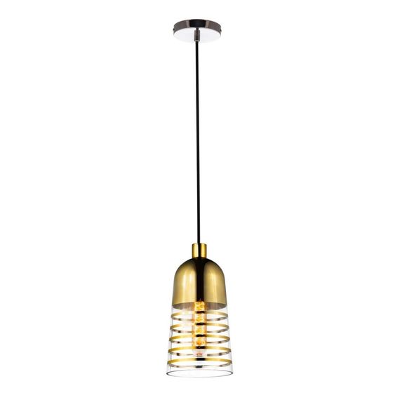 Подвесной светильник Lumina Deco Etrica LDP 6815 GD