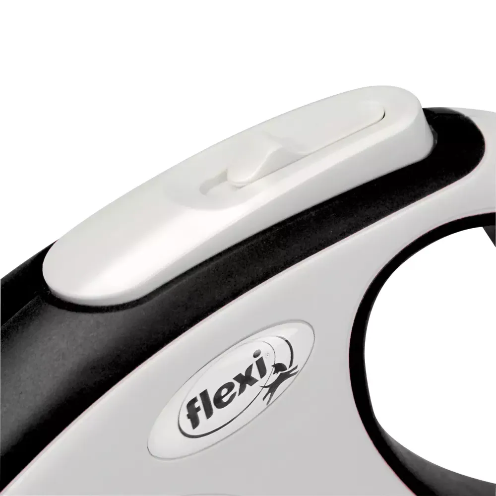 Рулетка flexi NEW LINE Comfort XS (до 12 кг) лента 3 м серый/черный Рулетка flexi NEW LINE Comfort XS (до 12 кг) лента 3 м серый/черный