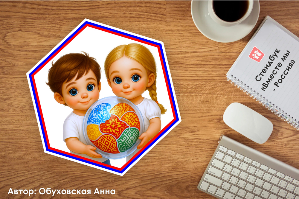 Стендбук "Вместе мы - Россия!"