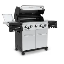 Газовый гриль Broil King Regal S 590 IR, 7 горелок, вертел (с ИК-горелкой)