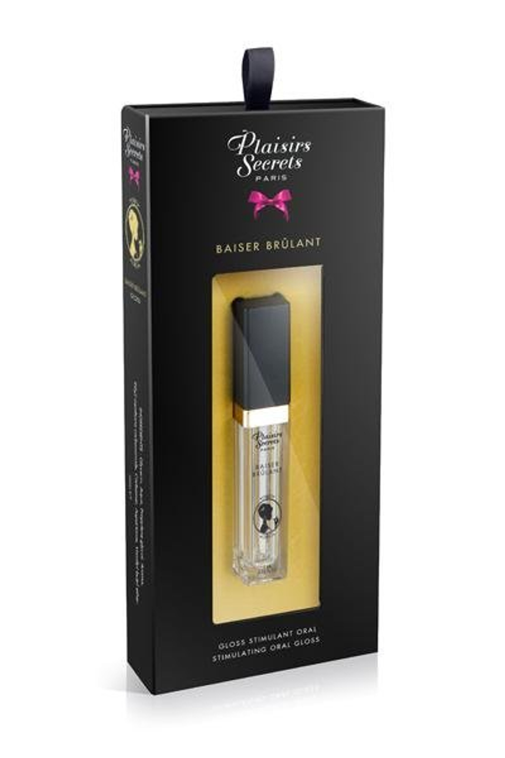 STIMULATING ORAL GLOSS BAISER BRULANT, 7ML Блеск для губ 7мл