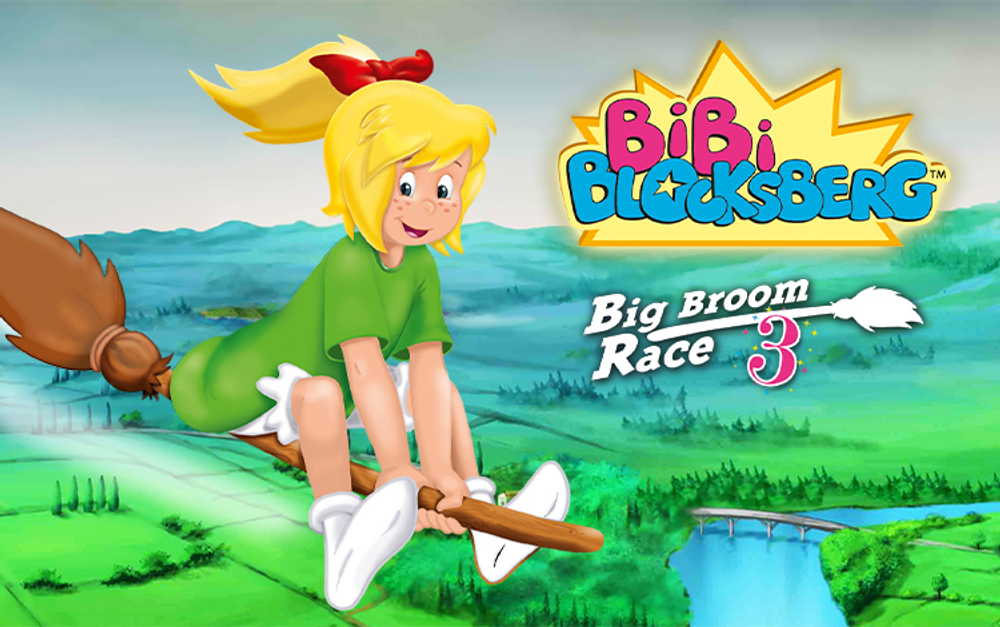 Bibi Blocksberg - Big Broom Race 3 (для ПК, цифровой код доступа)