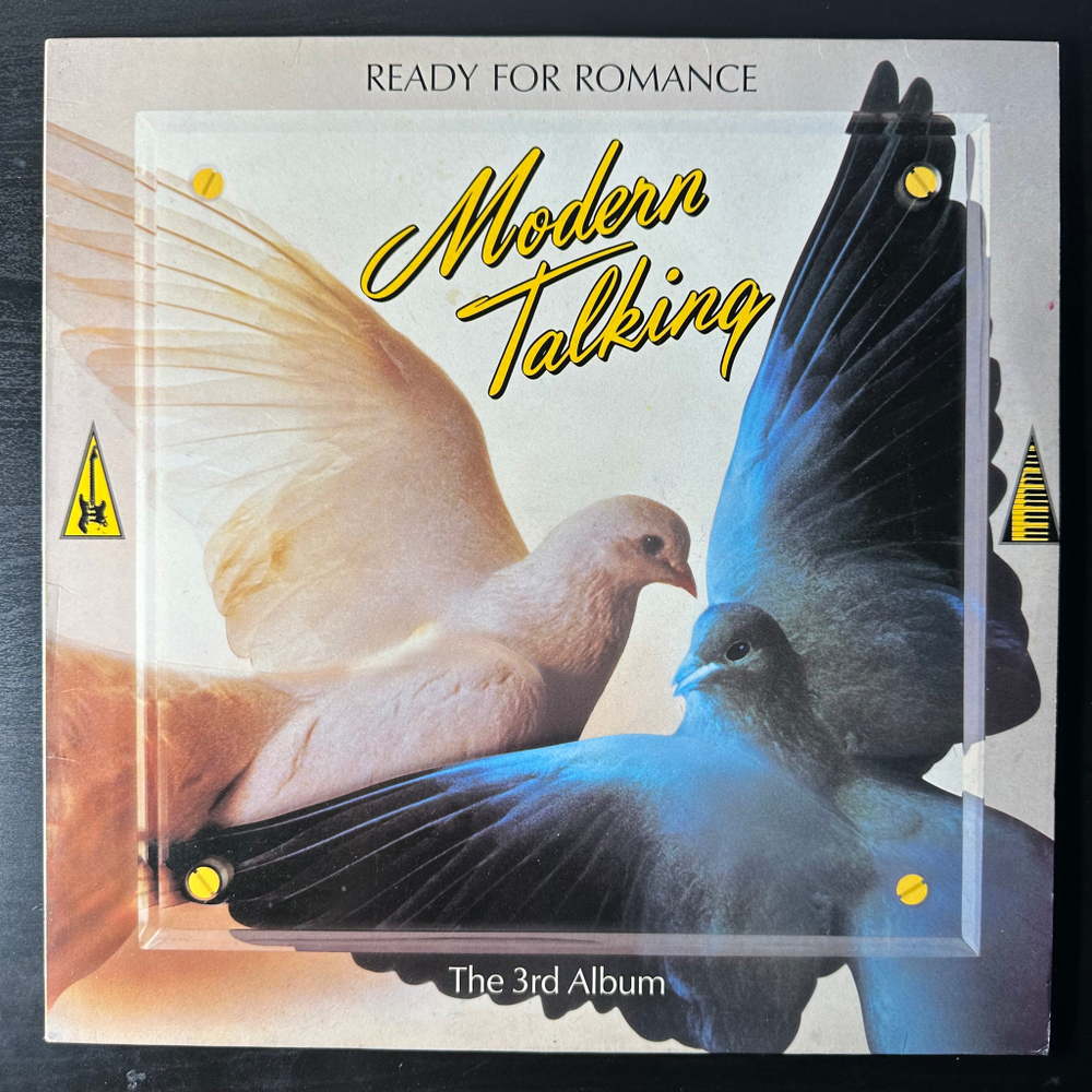 Modern Talking ‎– Ready For Romance - The 3rd Album (Испания 1986г.)