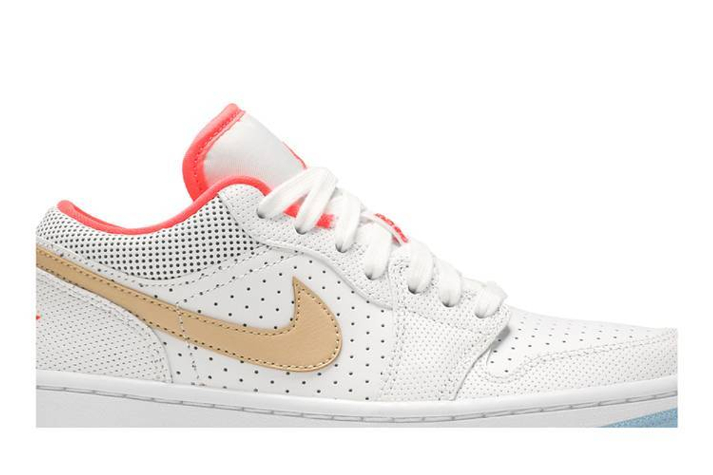 Кроссовки Jordan Air Jordan 1 Low Se "White Sesame" (Женская размерная сетка)