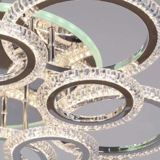 09863-0.3-5+5A CR (RGB) светильник потолочный