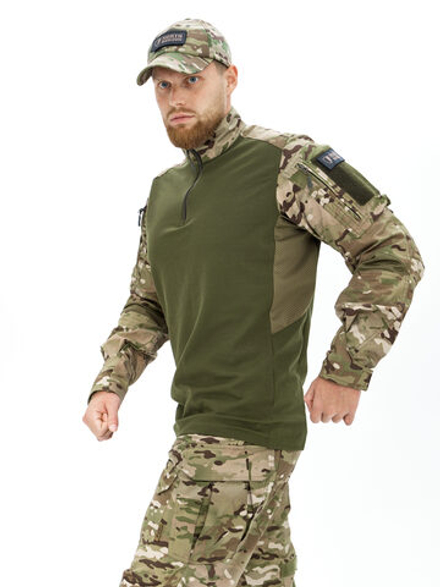 North Horizon - боевая рубашка TS-X (мультикам/олива, размер 48/4)