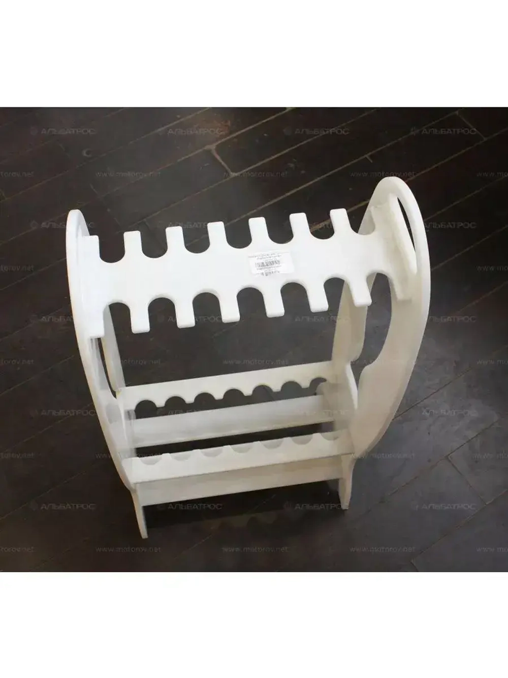 Фиксатор удочек для хранения и транспортировки