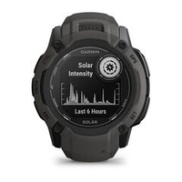 Смарт часы Garmin Instinct 2X Solar графитовый