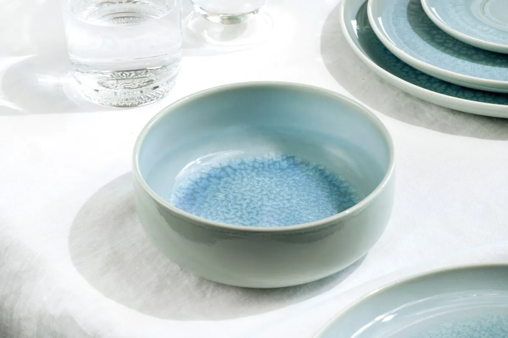 Like. by Villeroy&Boch Набор для завтрака «Работная черника» на 2 персоны (6 шт.) 19-5169-1900 + 19-5169-9651 + 19-5169-2640