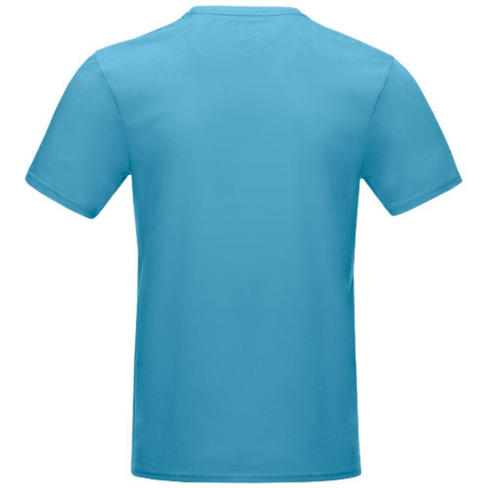 Мужская футболка Azurite с коротким рукавом, изготовленная из натуральных материалов