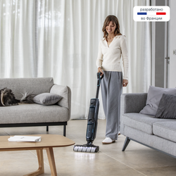 Моющий беспроводной пылесос Tefal X-Clean 5 GF5555F0