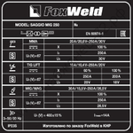 Сварочный полуавтомат Saggio Mig 250