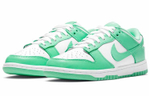 Кроссовки Nike Dunk Low Green Glow (Женская размерная сетка)