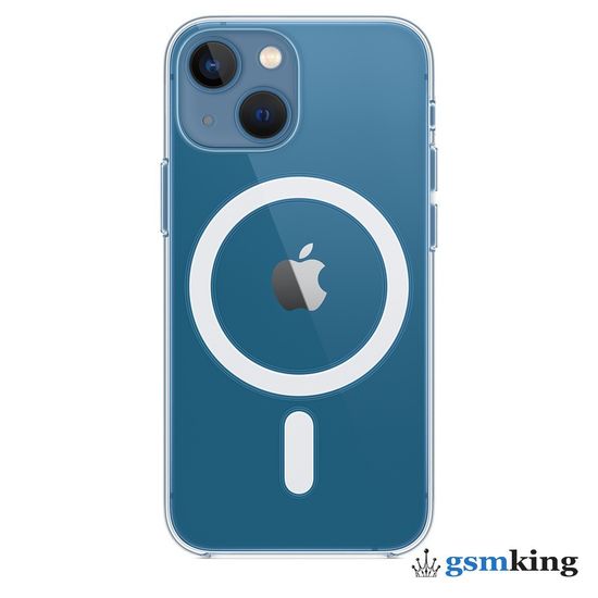 Apple Clear Case with MagSafe iPhone 13 Mini (Прозрачный) MM2W3ZE/A