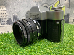 Helios-44M Беломо + Зенит 3М