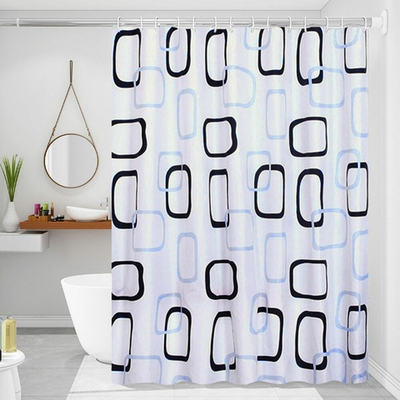 Штора для ванной 180*180см, полиэстер