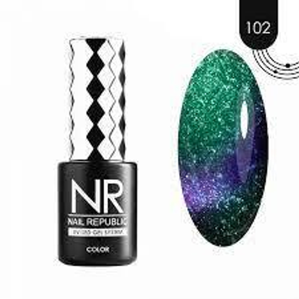 Nail Republic Гель-лак 102 Pearl cat, 10 мл