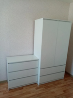 Комод Мори МК 800.1 Белый