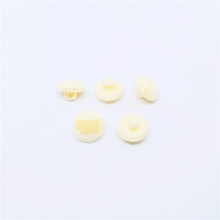 Пуговицы №581 на ножке, 11мм, цв.молочный (TT 3411)
