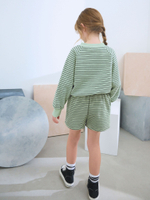 Толстовка для девочки Next AH6-473, Зеленый