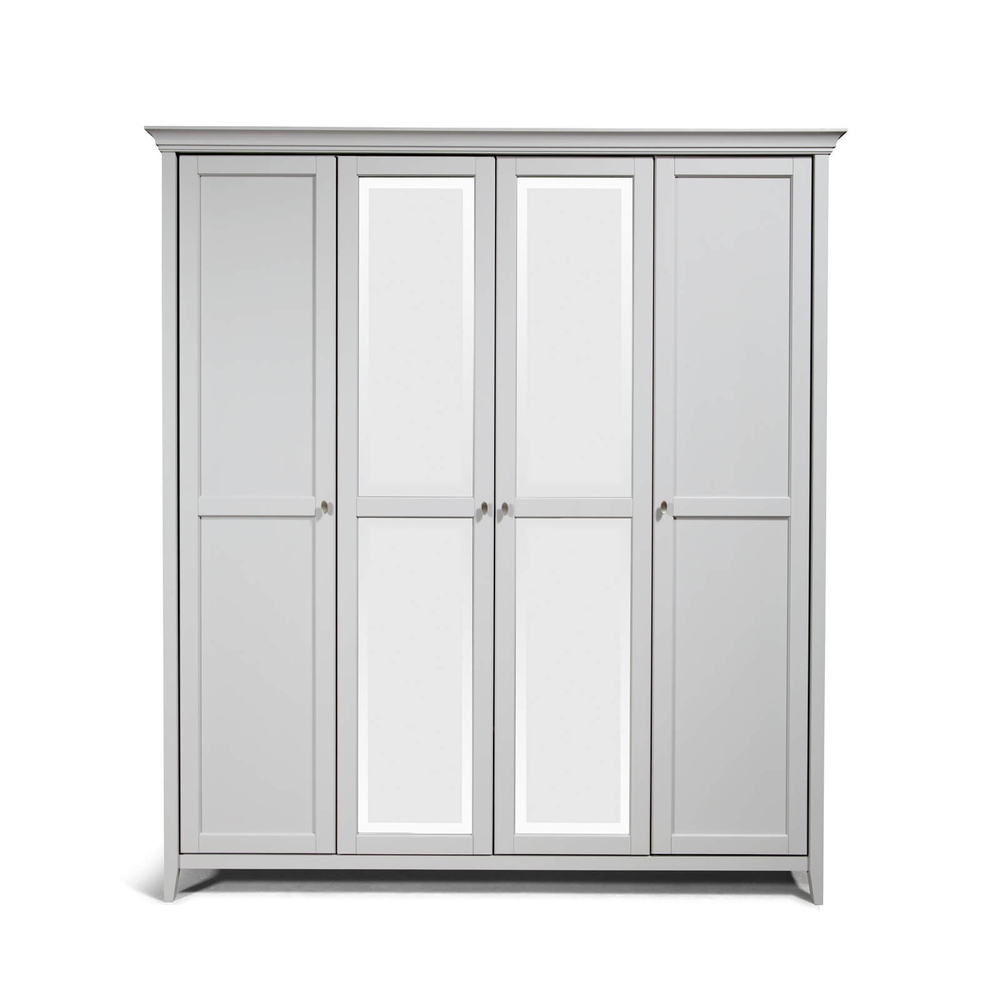 ЭЛЬЗА Шкаф для одежды ГМ 8811-10 /берёза (СВ.СЕРЫЙ)