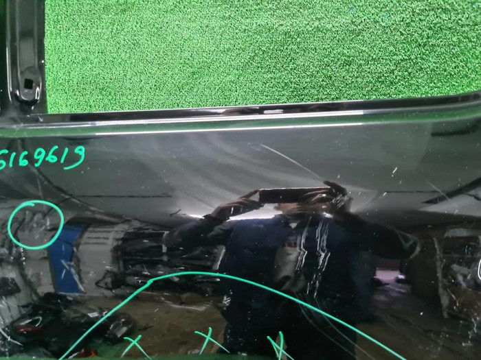 Дверь задняя левая Volvo XC40 (2017-н.в.)