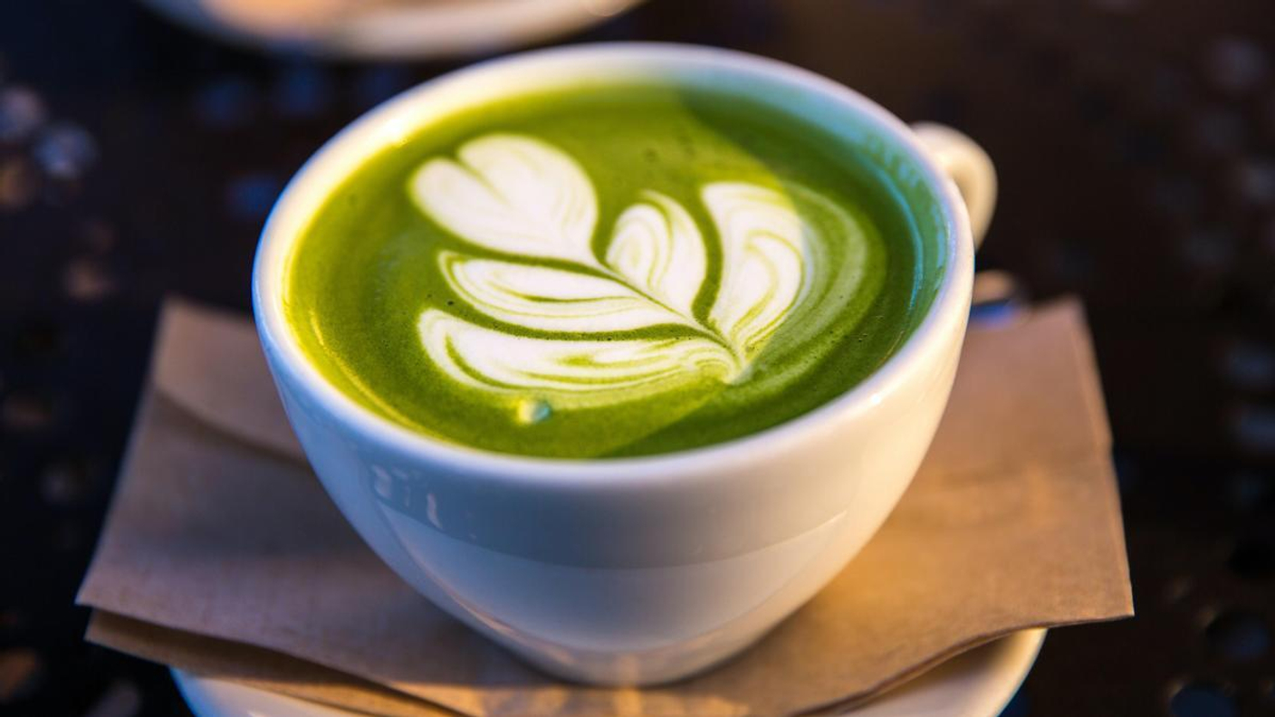 Освежающий Matcha Latte от Osnova – Ваш Летний Фаворит