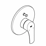 Смеситель для душа Grohe Eurosmart 33305003 хром
