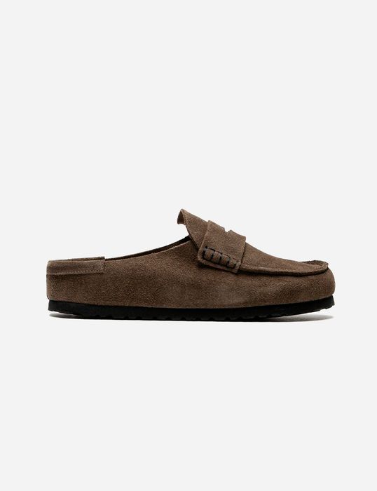 Birkenstock Naples Wrapped Suede 