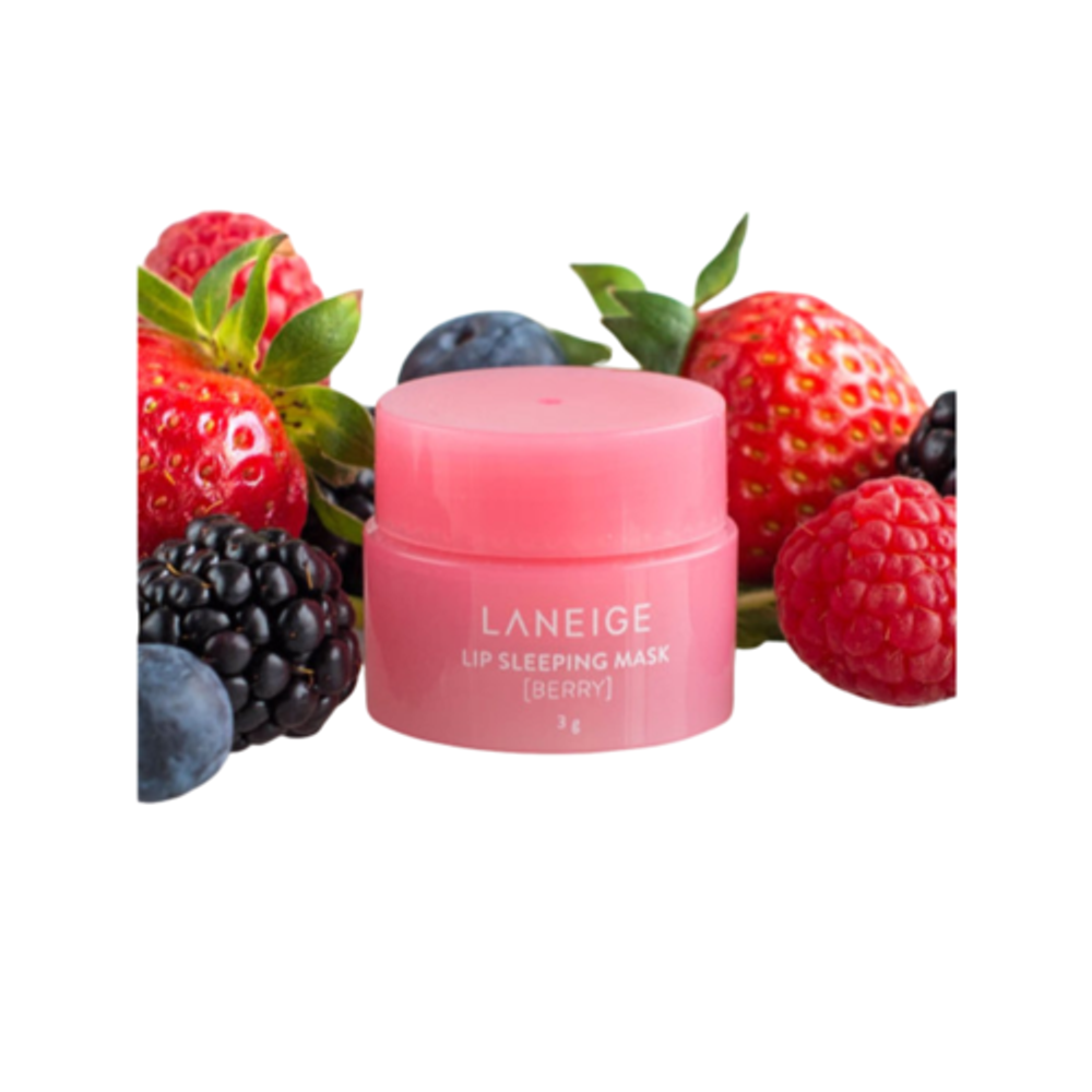 Маска для губ ночная Laneige Lip Sleeping Mask Mini Pink