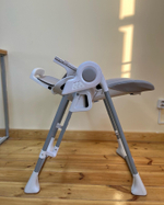 Стул-качели "LEVEL" RH503 Mineral Silver