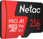 Карта памяти Netac P500 Extreme Pro 256 Гб