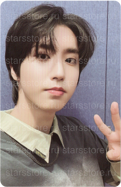 Фотокарта Han STRAY KIDS - Stray Kids World Tour [dominATE SEOUL] DVD